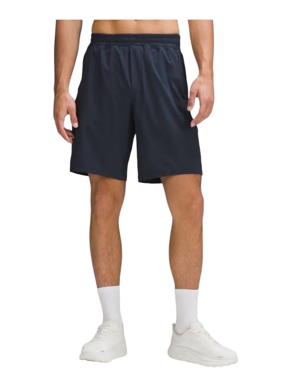 Lululemon Pace Breaker out of mind navy shorts